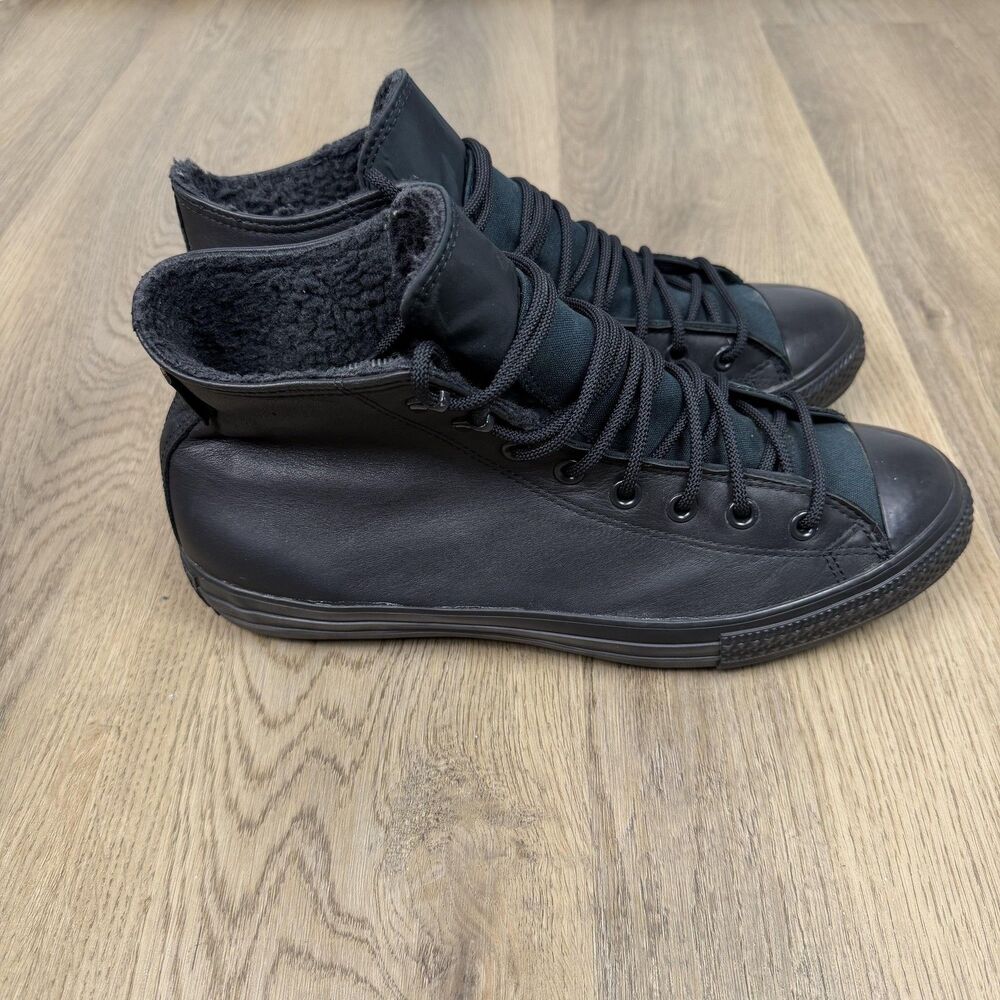 Converse Mountain Club Shoes Mens Size 11 Black GTX Waterproof 165935C